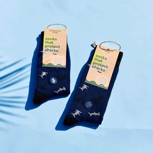 Socks that Protect Sharks - Small