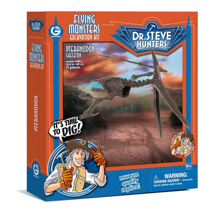 Flying Monsters Excavation Kit - Pteranodon