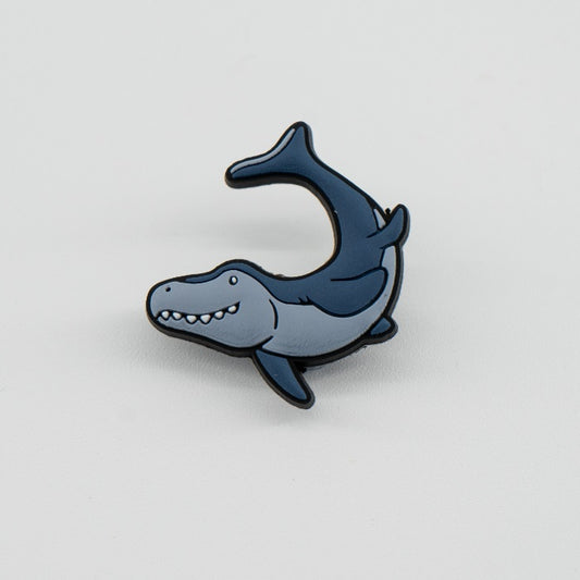 Mosasaurus Shoe Charm