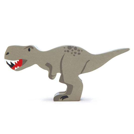 T-Rex Wooden Figurine