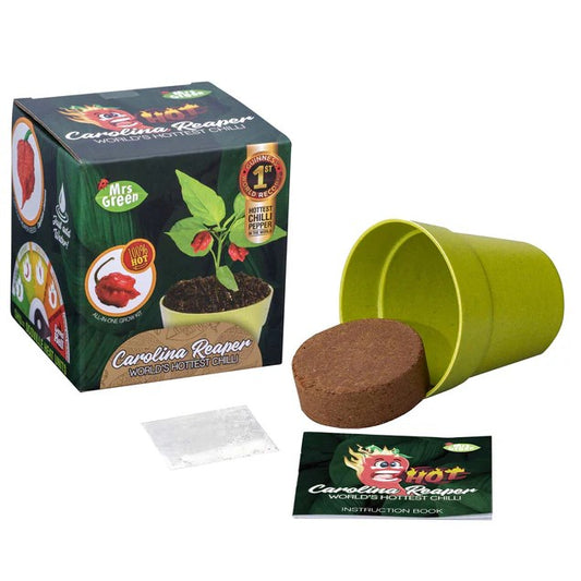 Carolina Reaper Pepper Grow Kit