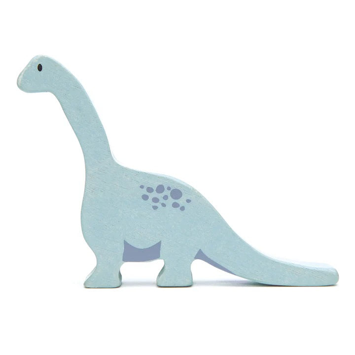 Brachiosaurus Wooden Figurine