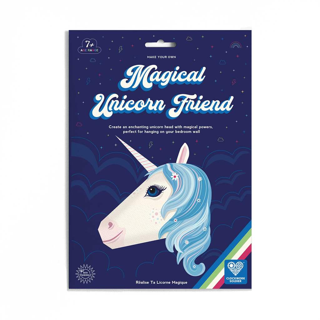 Create Your Own Magical Unicorn Friend Kit