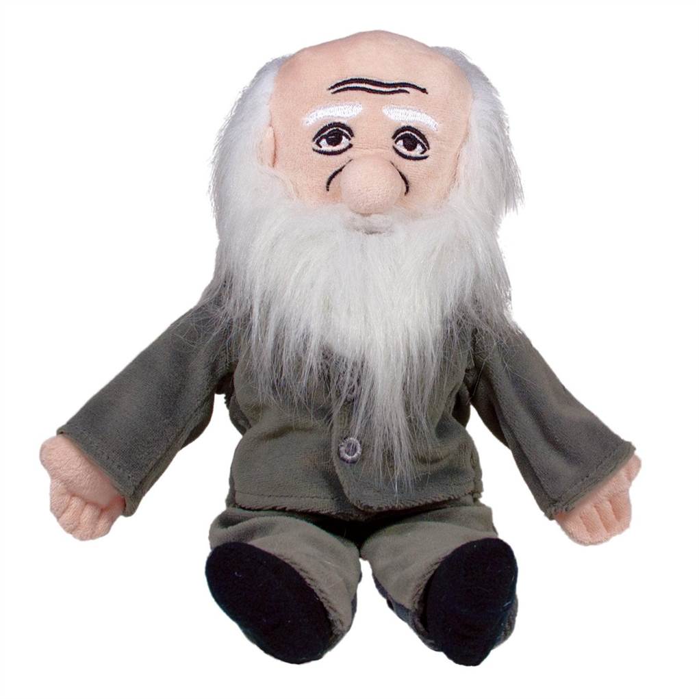 Darwin Little Thinker Plush