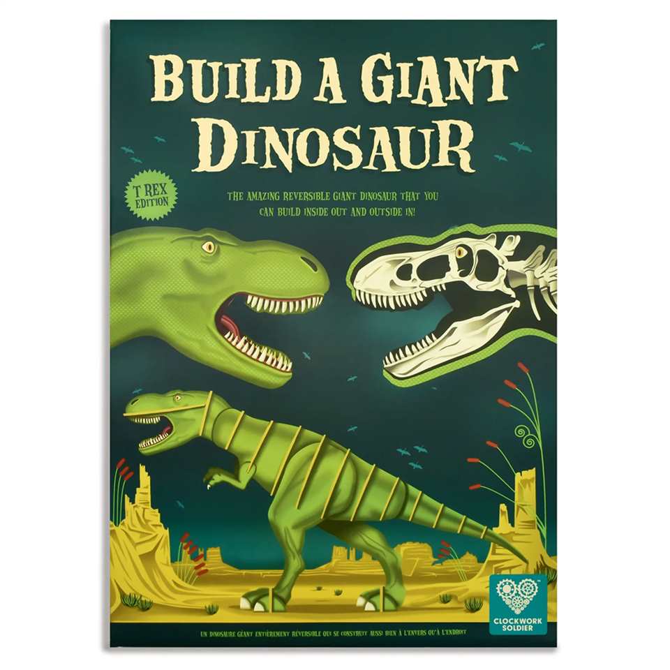 Build a Giant Dinosaur Kit