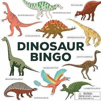 Dinosaur Bingo