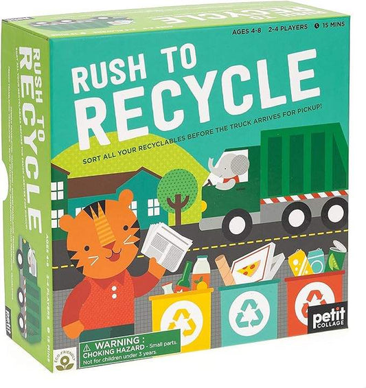 Rush to Recyle Game