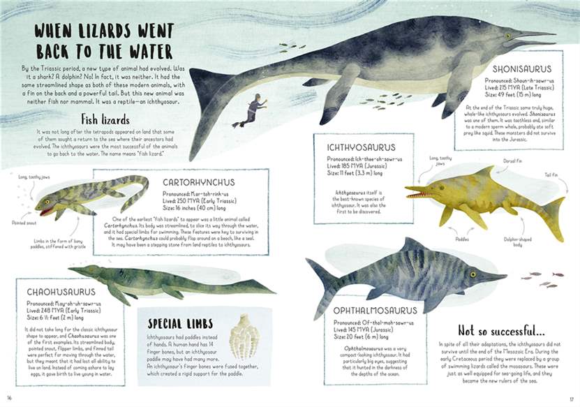 When the Whales Walked: And Other Incredible Evolutionary Journeys