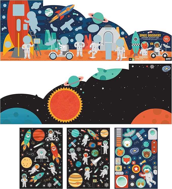 Space Sticker Activity Set