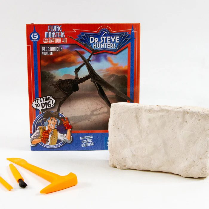 Flying Monsters Excavation Kit - Pteranodon