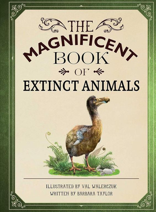 The Magnificent Book of Extinct Animals