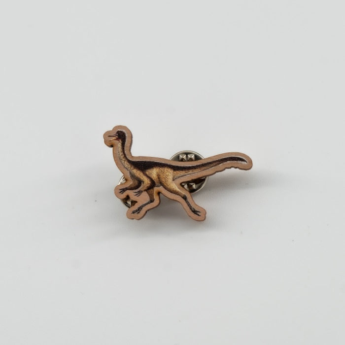 Ornithomimus Wooden Pin