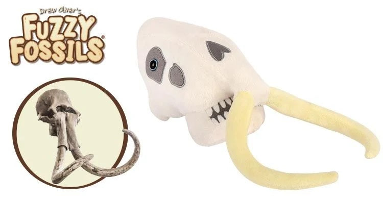 Wooly Mammoth Skull Plush