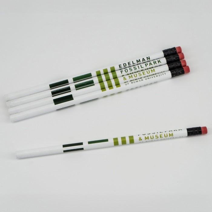 EFM White Logo Pencil