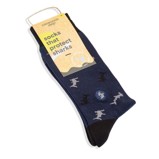 Socks that Protect Sharks - Medium