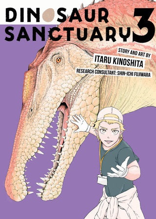 Dinosaur Sanctuary Vol.3