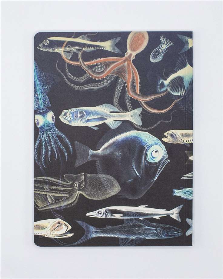 Deep Sea Softcover Notebook