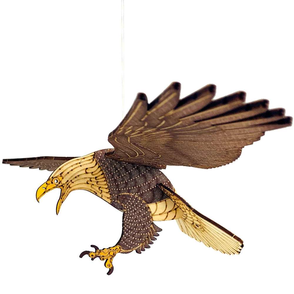 Bald Eagle Model & Mobile