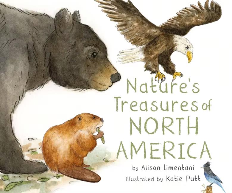 Nature's Treasury of North America