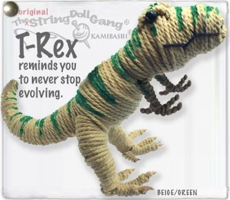 T-Rex String Doll