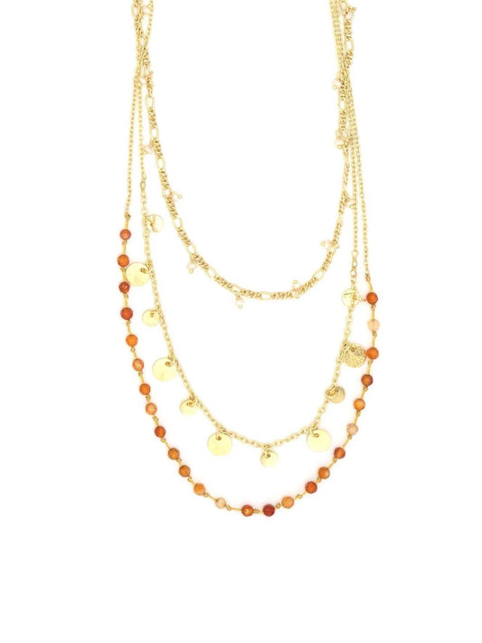 Convertile Carnelian Necklace