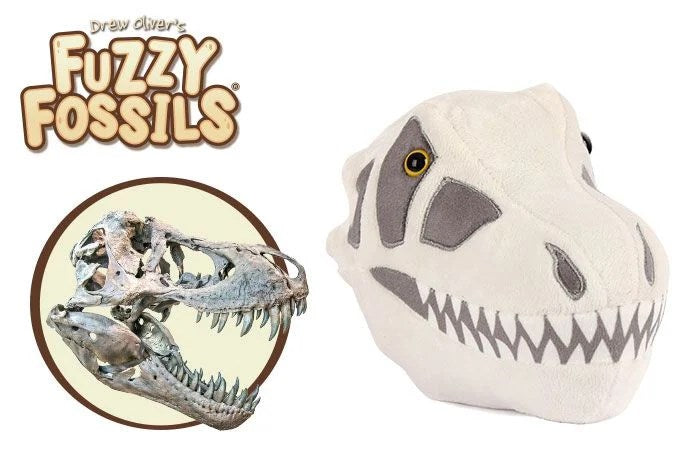 T-Rex Skull Plush