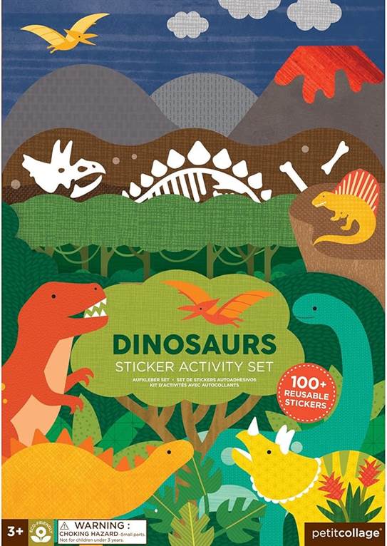 Dinosaurs Sticker Activity Set