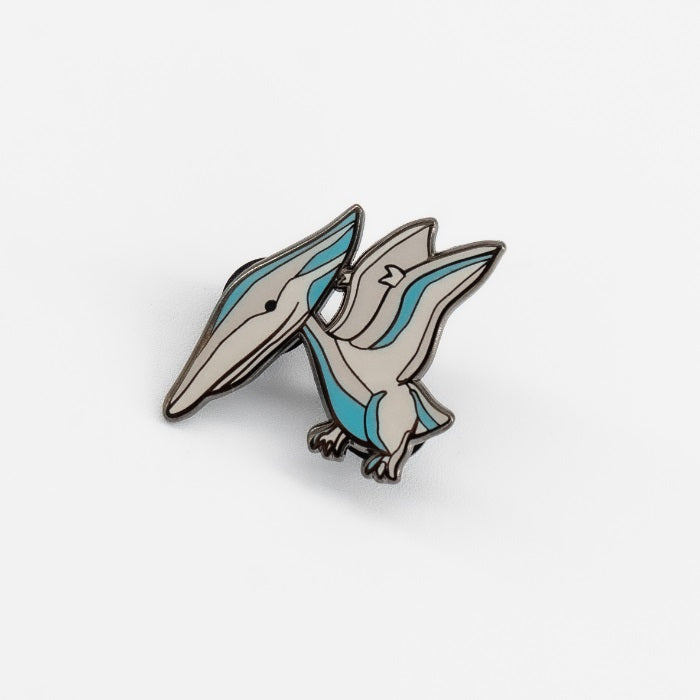 Pterosaur Pterrace Enamel Pin