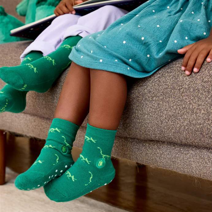 Socks that Give Books - Preschool