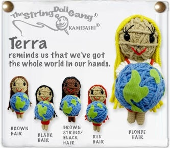 Terra String Doll