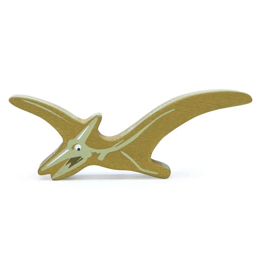 Pterodactyl Wooden Figurine