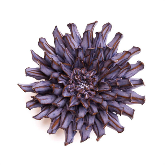 Lilac Ceramic Flower