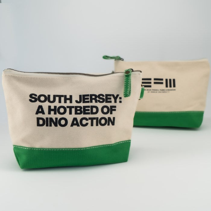 South Jersey: A Hotbed of Dino Action Zip-Top Pouch