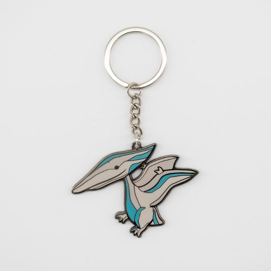 Pterosaur Pterrace Keychain