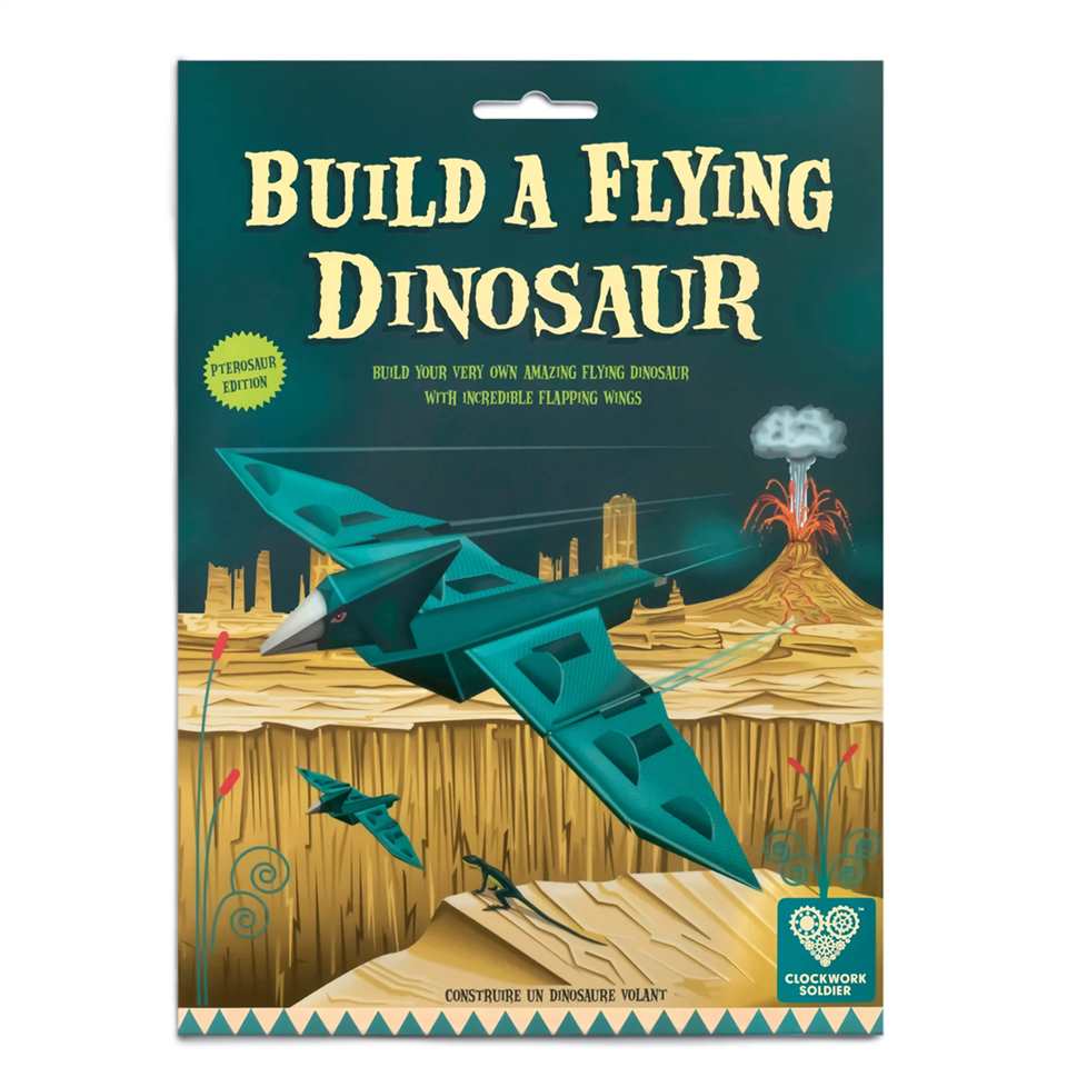 Build a Flying Dinosaur Kit