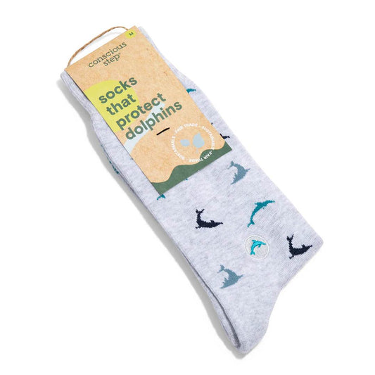 Socks that Protect Dolphins - Small