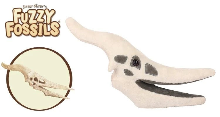 Pteranodon Skull Plush