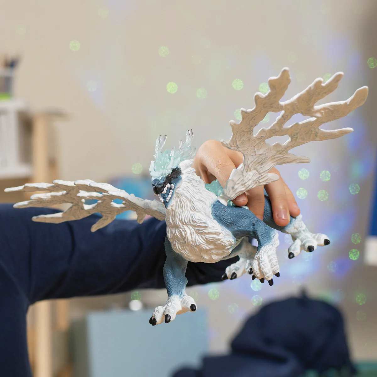 Ice Dragon Figurine