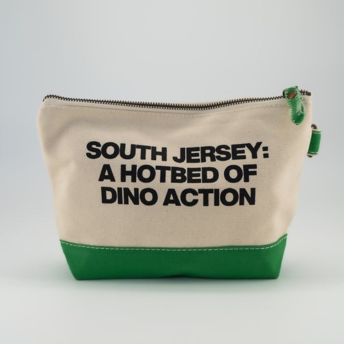 South Jersey: A Hotbed of Dino Action Zip-Top Pouch