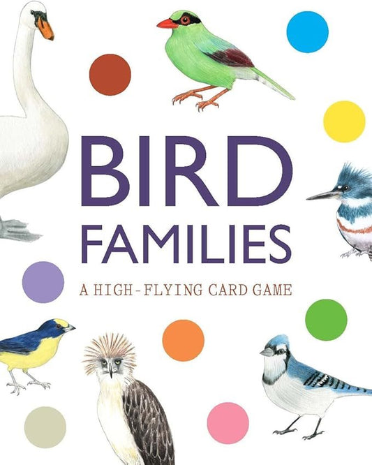 Bird Families Card Game