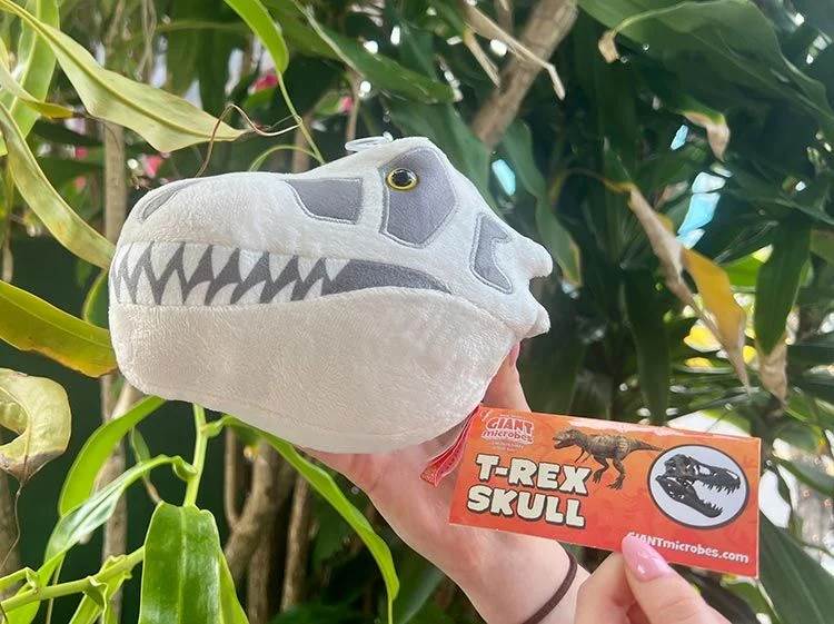 T-Rex Skull Plush