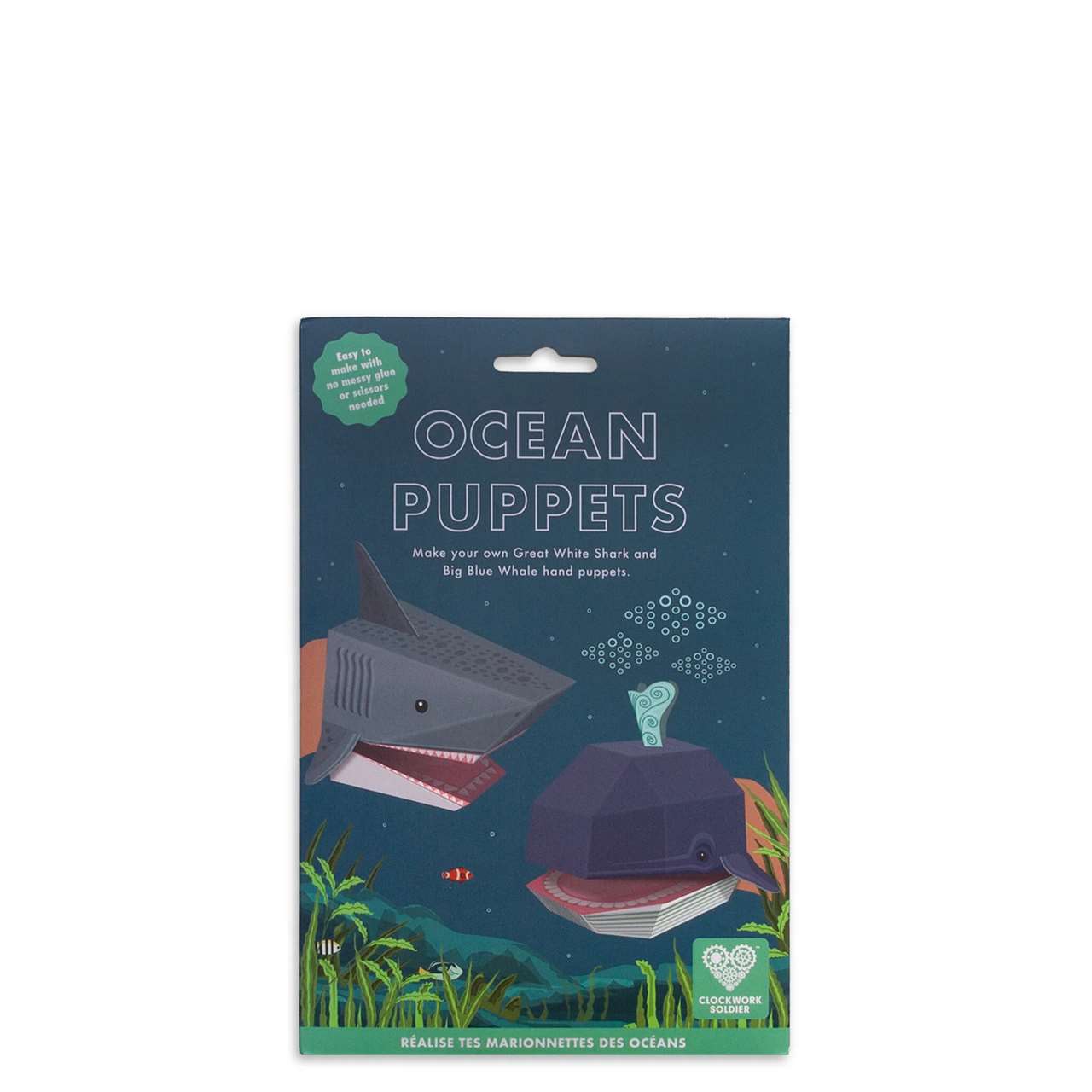 Create Your Own Ocean Puppets Kit