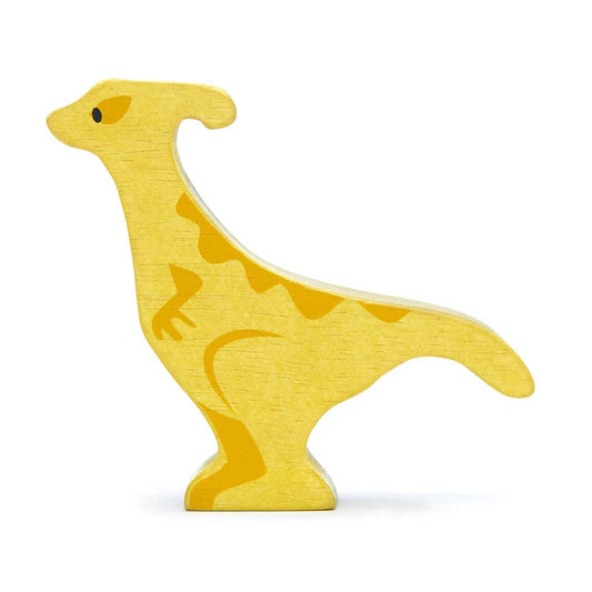 Parasaurolophus Wooden Figurine