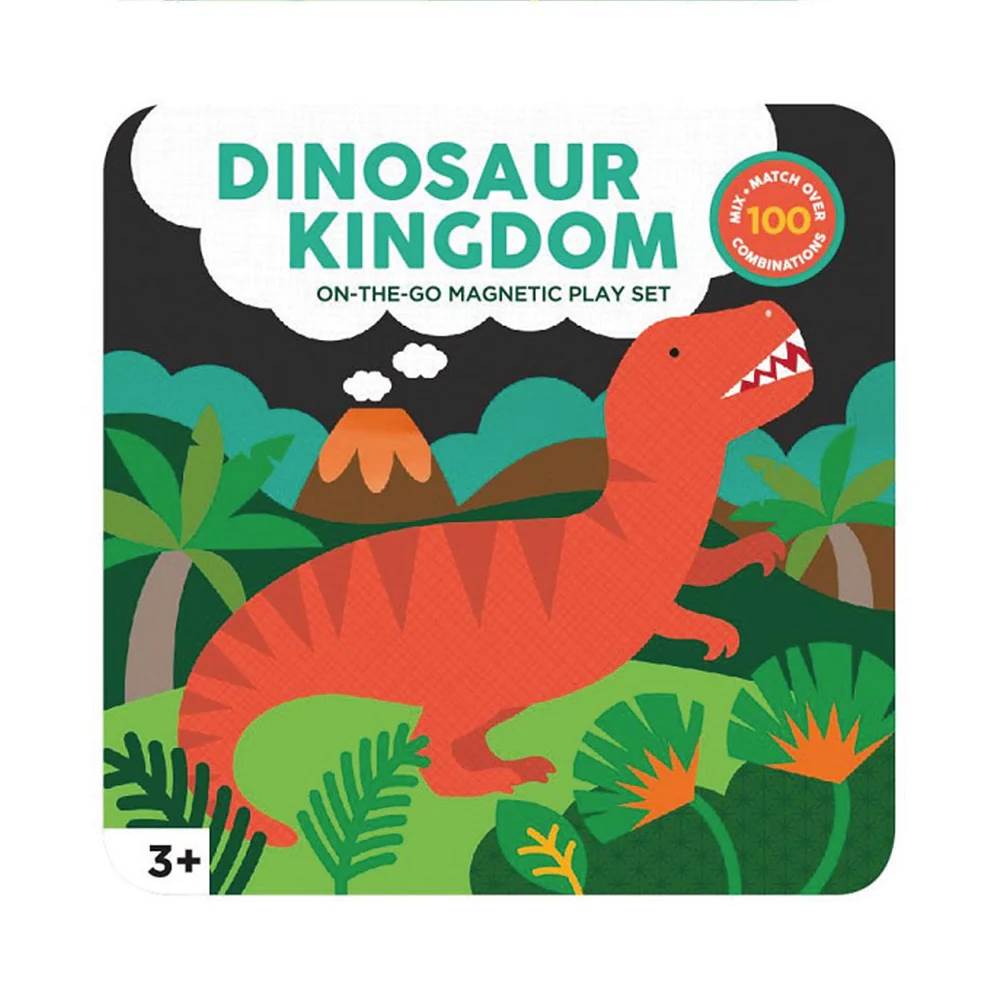 Dinosaur Kingdom Magnet Play Set