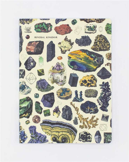 Gems & Minerals Softcover Notebook