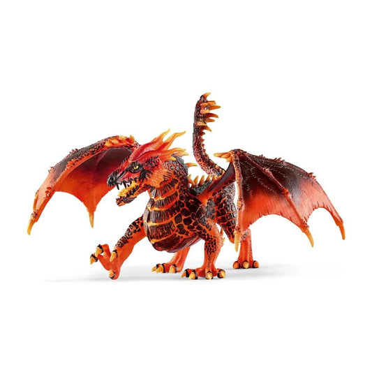 Lava Dragon Figurine