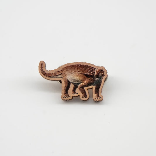 Priconodon Wooden Pin