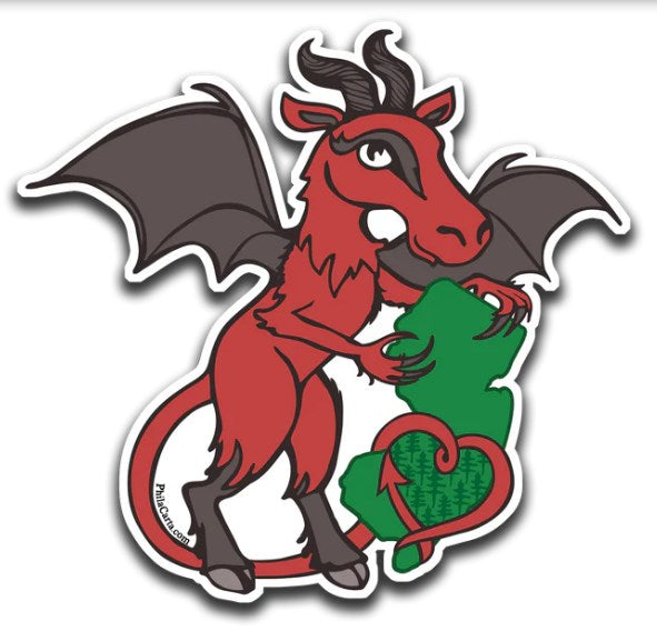 Jersey Devil Sticker