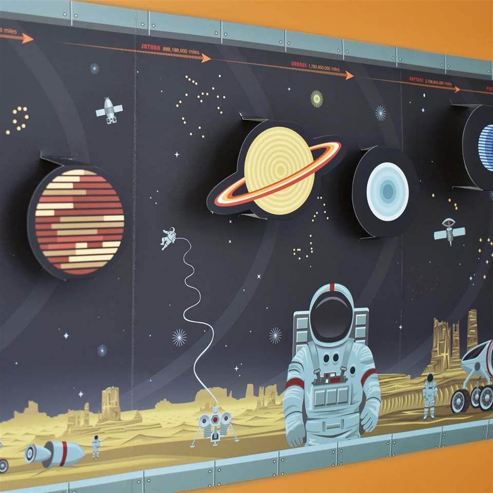 Create Your Own Solar System Kit