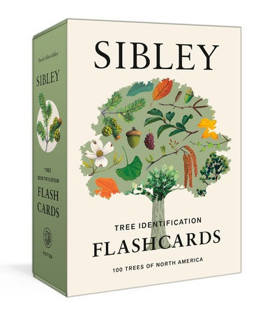 Sibley Tree Identification Flash Cards